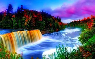 3D Waterfall captura de pantalla 1