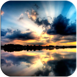 3D Sunrise And Sunset