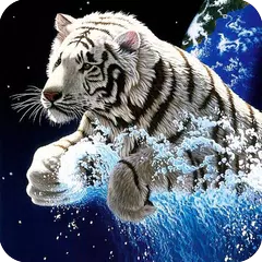 3D Tiger