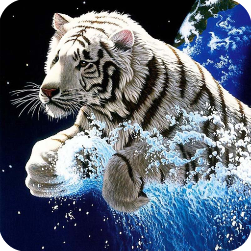 3D Tiger