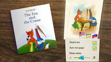 ZZ Tale: The Fox and the Crane poster