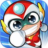 Happy hero Speed car - Karting Mech Racing Game icône