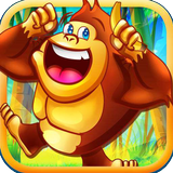 🍌Jungle Monkey Run : Banana Kong adventure 图标