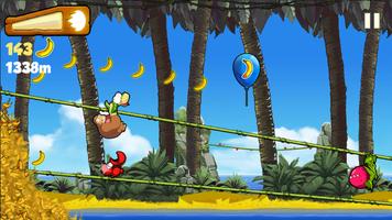 🍌Jungle Monkey Run : Banana Kong adventure screenshot 2