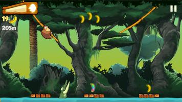 🍌Jungle Monkey Run : Banana Kong adventure تصوير الشاشة 3