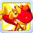Dragon Warrior Star Dragon-keep runing-icoon