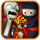 3D Zombie VS Ninja Sufers Run APK