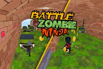 3D Zombie VS Ninja Sufers Run APK download