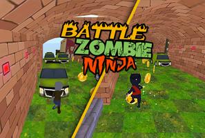 3D Zombie VS Ninja Sufers Run screenshot 1