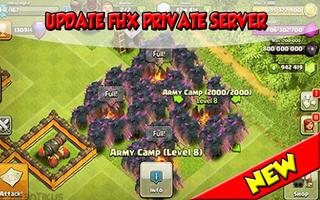 FHX COC Update Server capture d'écran 1