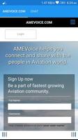 AMEVoice.com Affiche