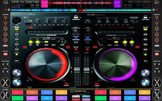 Droid DJ music Remixer Affiche