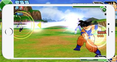 Goku Dragon Z: Attack of Saiyan ảnh chụp màn hình 1