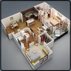 New Home layout Design simgesi