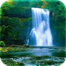 Cascata viver papel de parede 20 mágica Caindo Som APK