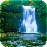 Waterfall Live Wallpaper icon