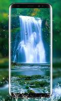 Waterfall Live Wallpaper poster