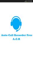 Automatic Call Recorder Free Cartaz