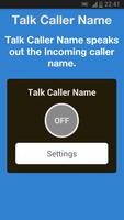 Caller Name Talkere Free CTN poster