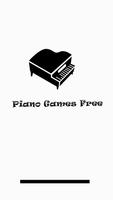 Piano free games poster