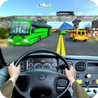 Indian Telolet Bus Coach Driving Simulator icône