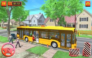 Indian Telolet Bus Coach Driving Simulator Affiche