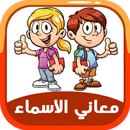 معاني الاسماء العربية بدون نت APK