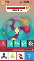 Fidget Spinner Simulator ảnh chụp màn hình 1