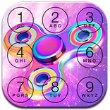 Fidget Spinner Lock Screen Live Wallpaper