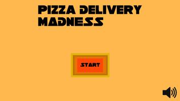 Pizza Delivery Madness 海報