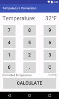 برنامه‌نما Convert Fahrenheit to Celsius عکس از صفحه