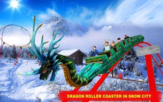 rollar coaster menyetir simulator poster