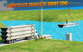 Bridge building is game ready to play اسکرین شاٹ 3