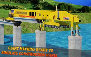 Bridge building is game ready to play Plakat