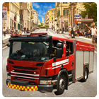 Fire Brigade Truck Simulator biểu tượng