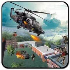 Helicopter City War Offline APK download
