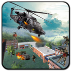 Helicopter City War Offline ไอคอน