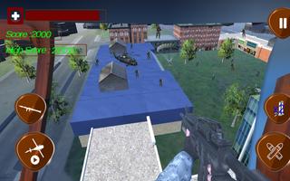 Helicopter City War Offline ภาพหน้าจอ 2