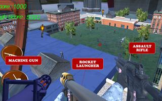 Helicopter City War Offline ภาพหน้าจอ 3