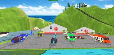 Rescue Games: Helicopter Rescue Simulator 2018