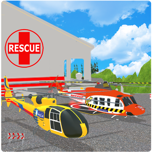 Hubschrauber-Rettung, Feuer