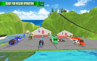 Rescue Games: Helicopter Rescue Simulator 2018 poster