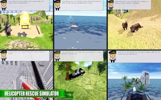 Rescue Games: Helicopter Rescue Simulator 2018 screenshot 2