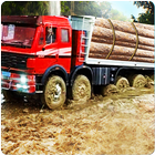 Mud Truck Driver : Real Truck Simulator cargo 2019 icon