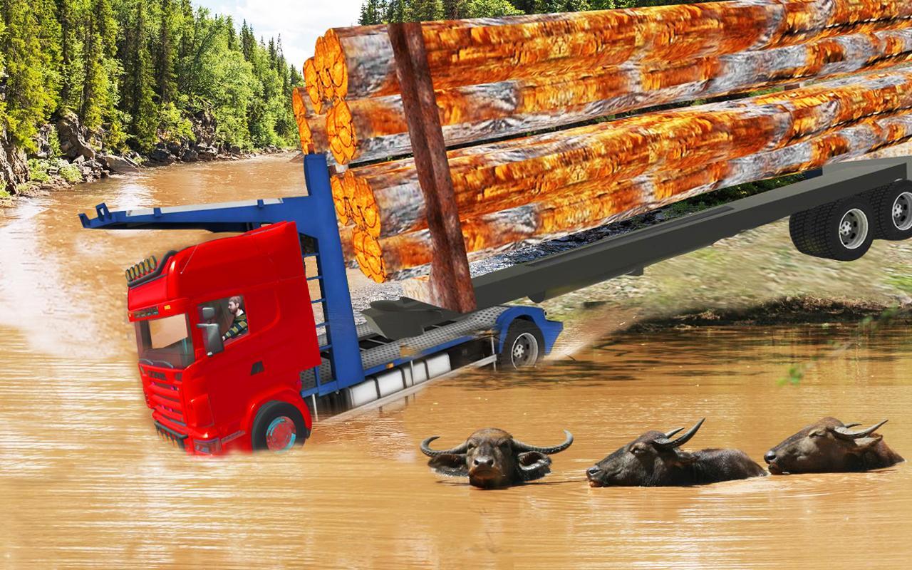 Mud Truck Driver : Real Truck Simulator cargo 2019 for ...