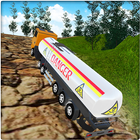 PK Cargo Truck Driver : Off-road Oil Tanker Games icône