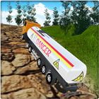 Icona camion olio offroad 3D