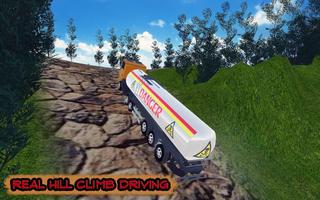 PK Cargo Truck Driver : Off-road Oil Tanker Games Affiche
