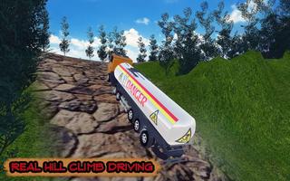 PK Cargo Truck Driver : Off-road Oil Tanker Games plakat