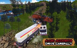 PK Cargo Truck Driver : Off-road Oil Tanker Games اسکرین شاٹ 1